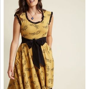 Effie’s Heart (ModCloth) A-Line Dress Size Small